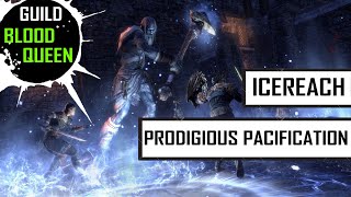 ESO Dungeon Icereach  Prodigious Pacification [upl. by Herbert744]