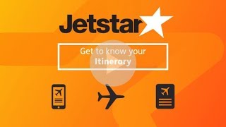 Guide to Jetstar AU itinerary [upl. by Naihr]