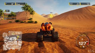 Monster Jam Steel Titans 2 Gameplay PC UHD 4K60FPS [upl. by Candie565]