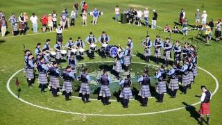 Western Australia Police Pipe Band Grade 1 Medley Australian Pipe Band Championships 2016 [upl. by Anomer]