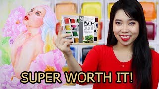 Superior Watercolor Review  Tagalog Philippines [upl. by Ecniv]