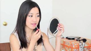 Beginners Everyday Makeup Tutorial for Asian eyes [upl. by Akkimat]