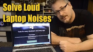 How to Solve Loud Laptop Fan Noises Caused from Overheating [upl. by Eardnoed]