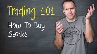 Trading 101 How to Buy Stocks [upl. by Northrup]