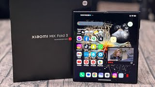 Xiaomi Mix Fold 3  Unboxing and First Impressions [upl. by Ed833]