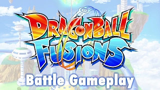 Dragon Ball Fusions  3DS  Battle Gameplay English [upl. by Bianchi56]