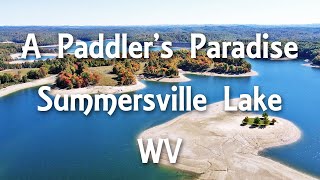 Kayaking Summersville Lake West Virginia [upl. by Eilla449]