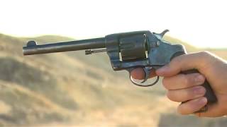 Army Colt 38 revolver 1892 [upl. by Atinaujnas]