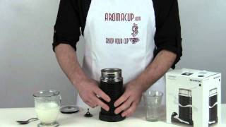 Nespresso Aeroccino 3 Milk Frother Review [upl. by Felita]