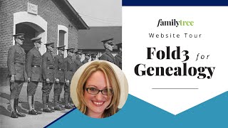 A Quick Tour of Fold3  Military Records for Genealogy [upl. by Latsyrk827]