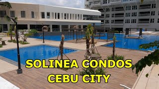 1 BEDROOM SOLINEA CONDO FOR RENT CEBU BUSINESS PARK CEBU CITY [upl. by Leeban]