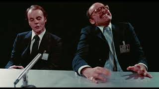 Scanners 1981  35MM Theatrical Trailer [upl. by Brose]