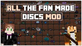 All the Fan Made Music Discs MOD [upl. by Bussey62]