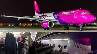 WIZZ AIR Trip Report  London Luton to Kiev Zhuliany Airbus A320 [upl. by Drake]