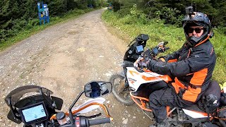 TRANSQUEBEC TRAIL EP5 PART1 [upl. by Anitsej530]