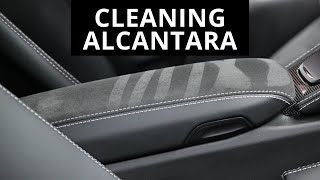 How To Clean Alcantara  Two Minute Tuesday [upl. by Sachs]