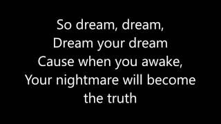 TryHardNinja  Dream Your Dream  FNAF Lyrics [upl. by Doownelg402]