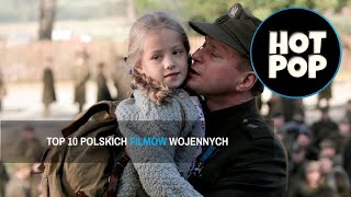 TOP 10  POLSKIE FILMY WOJENNE [upl. by Leavy]