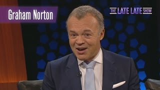 Graham Nortons First TV Appearance  The Late Late Show  RTÉ One [upl. by Milissa47]