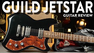 Guild Jetstar  Best Affordable Guitar Youve Never Heard Of  Electric Guitar Review [upl. by Trainer158]