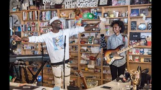 Wyclef Jean NPR Music Tiny Desk Concert [upl. by Gyimah]