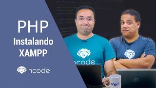 Instalando o PHP 7 com XAMPP  Apache  MariaDB  PHP [upl. by Merry]