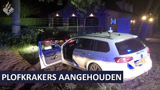 Politie  Aanhouding plofkrakers na achtervolging  Landelijke Eenheid  INFRA ZuidOost [upl. by Iand]