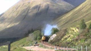 West Highland Line Deltic Alcans [upl. by Rollet238]