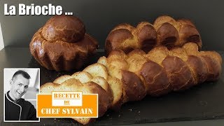 Brioche traditionnelle  Recette par Chef Sylvain  brioche [upl. by Assin736]