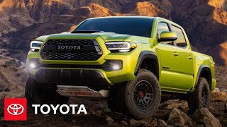 2022 Tacoma TRD Pro Reveal amp Overview  Toyota [upl. by Ahtelrac]