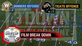 CFL Film Breakdown 2021 Grey Cup [upl. by Diba]