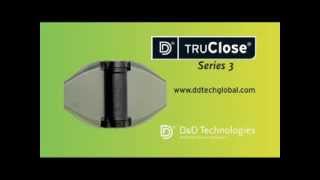 Tru Close Series 3 Self Closing Gate Hinges [upl. by O'Toole]