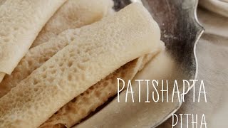 Bangladeshi Patishapta pitha  banglar rannaghor [upl. by Annod]