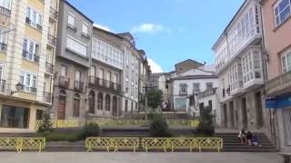 Monforte de Lemos Lugo Galicia [upl. by Yevreh]