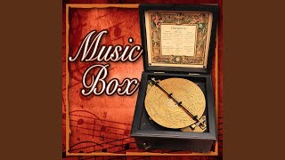 1870 Swiss Mandolin Music Box Traditional Folk Song [upl. by Tedi]