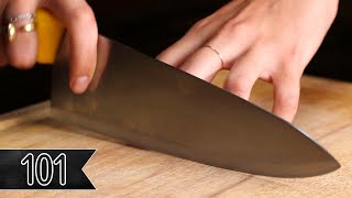 Basic Knife Skills [upl. by Adriano]