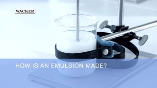 How is an Emulsion made [upl. by Lenoyl]