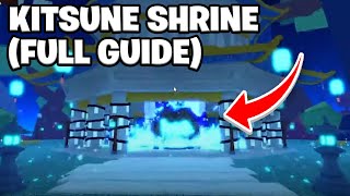 Blox Fruits Kitsune Shrine Location amp Everything FULL GUIDE New Event [upl. by Shell]