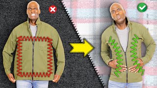 How Easily To Tailor A Jacket  DIY Tailoring [upl. by Boudreaux676]