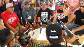 Northern Cree live  Red Mtn Eagle Powwow 2013 [upl. by Nossila884]