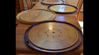 Crokinole Build Part 2 [upl. by Latton104]