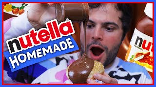 Nutella Homemade  Cucina Buttata [upl. by Balkin]