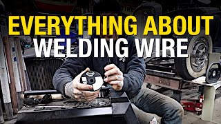 Everything You Need to Know About MIG Welding Wire  Eastwood [upl. by Nillor]