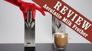 Aerolatte Milk Frother  Exclusive Review [upl. by Aeriel]