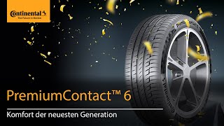 ÖAMTC Testsieger  Continental PremiumContact™ 6 [upl. by Reg611]