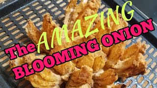 Blooming Onion  Air fryer recipe [upl. by Ettecul]