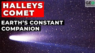 Halleys Comet Earths Constant Companion [upl. by Ettezzus]