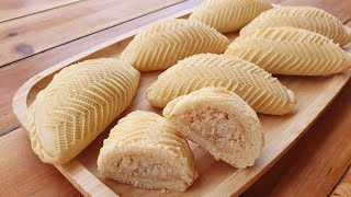 POPULAR AZERBAIJANI SWEET PASTRY  SHEKERBURA  NAXIŞI İTMƏYƏN YUPYUMŞAQ ŞƏKƏRBURA RESEPTİ [upl. by Charo]