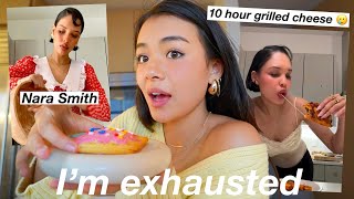 I cooked like Nara Smith for 24 hours [upl. by Navis194]