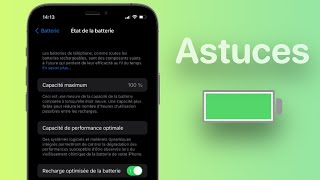 Comment bien recharger son iPhone pour préserver la batterie  astuces amp mythes [upl. by Hawker]